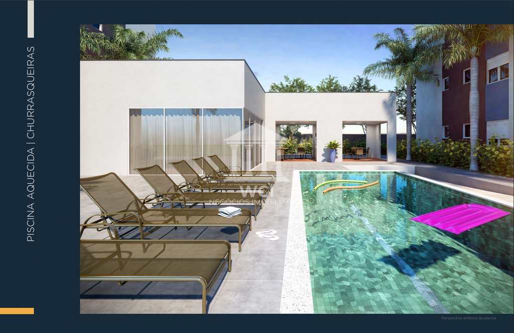 Apartamento em Paulínia, no bairro Santa Terezinha