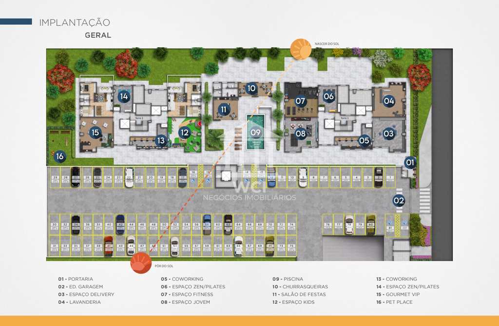 Apartamento em Paulínia, no bairro Santa Terezinha