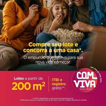 Loteamento em Paulínia, bairro João Aranha