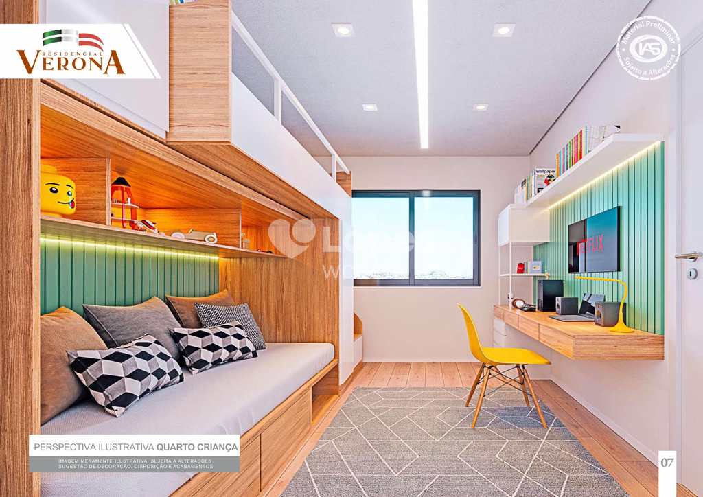Apartamento em Paulínia, no bairro Saltinho