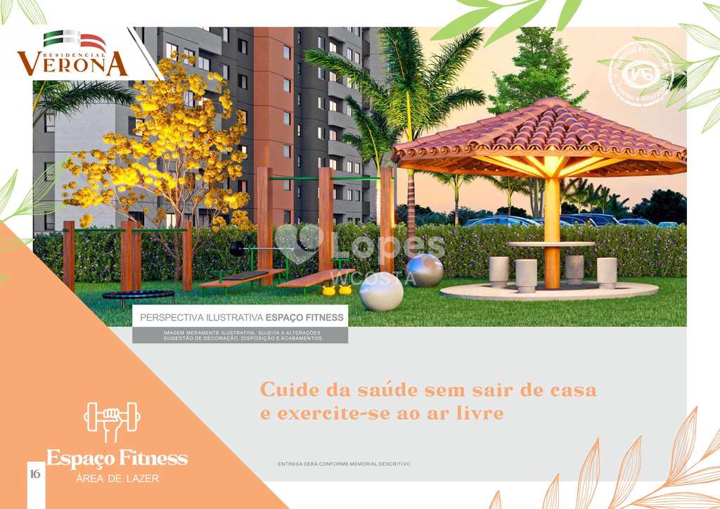 Apartamento em Paulínia, no bairro Saltinho