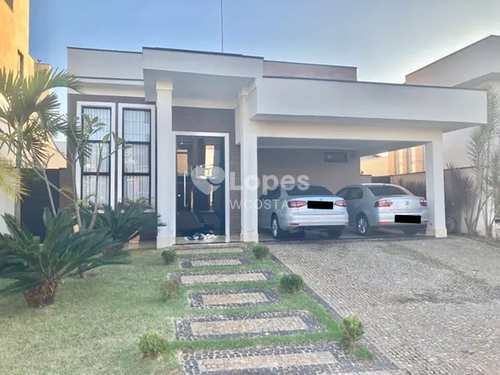 Casa de Condomínio, código 630 em Paulínia, bairro Parque Brasil 500