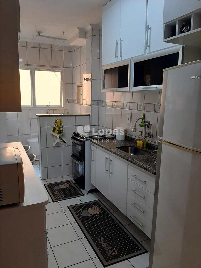 Apartamento em Paulínia, no bairro Morumbi
