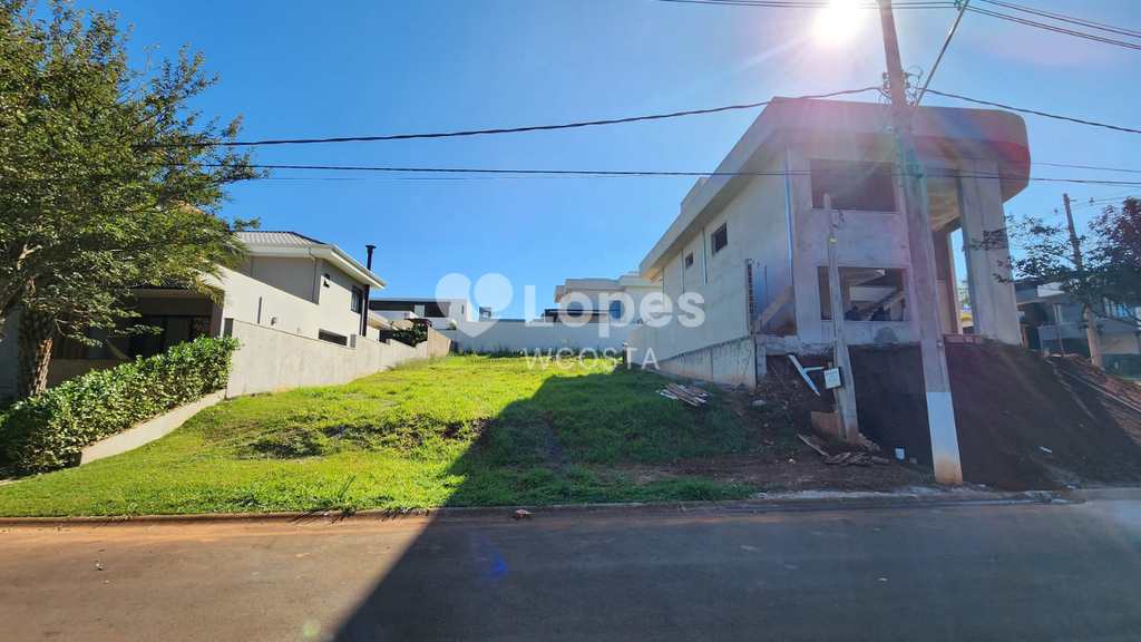 Terreno de Condomínio em Paulínia, no bairro Jardim Fortaleza