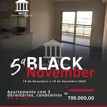 Apartamento em Paulínia, bairro Jardim Ypê