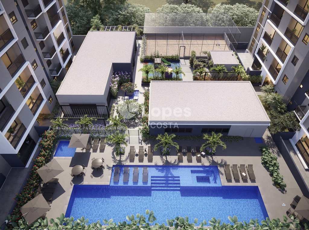 Apartamento em Paulínia, no bairro Santa Terezinha