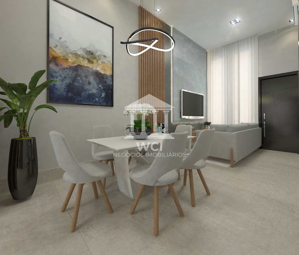 Casa de Condomínio em Paulínia, no bairro Vila Monte Alegre