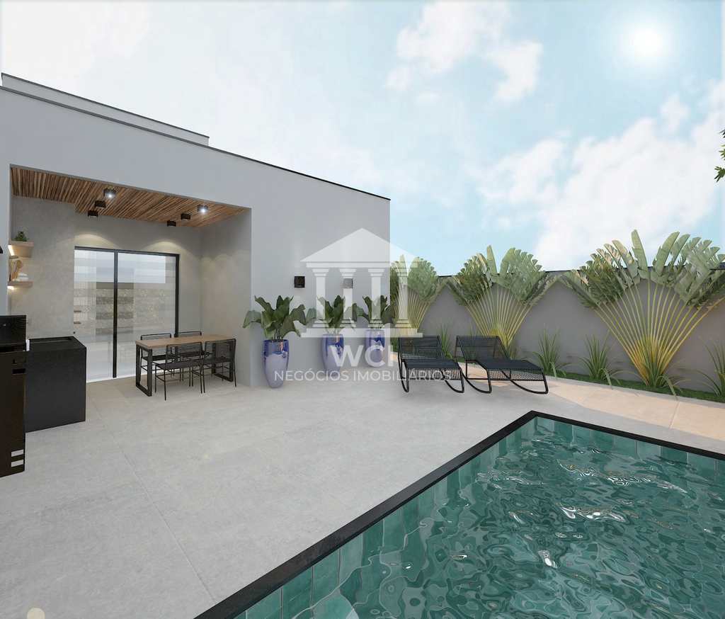 Casa de Condomínio em Paulínia, no bairro Vila Monte Alegre