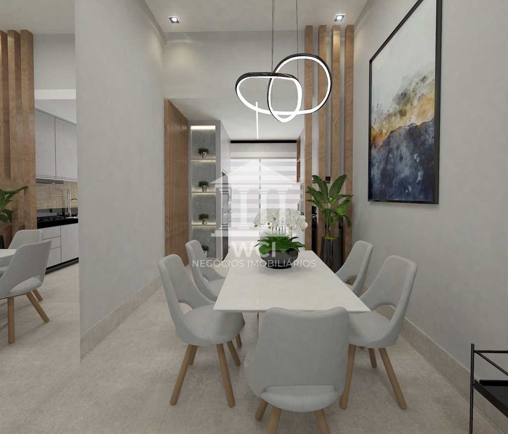 Casa de Condomínio em Paulínia, no bairro Vila Monte Alegre