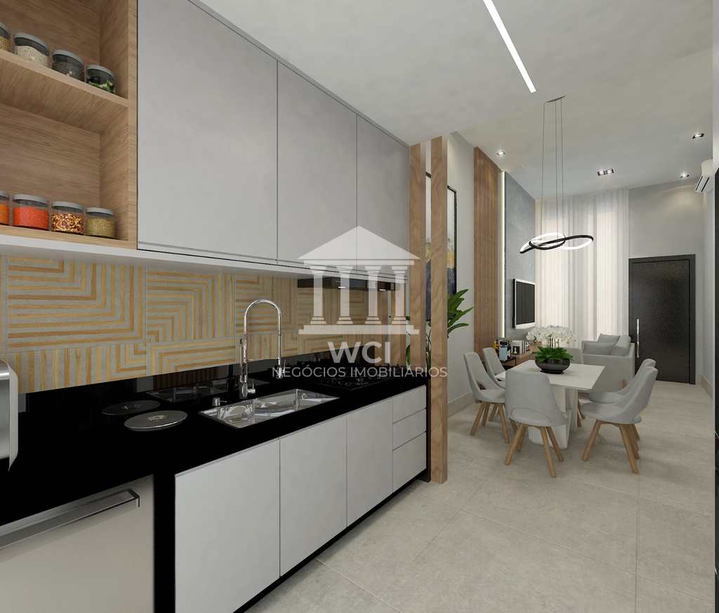 Casa de Condomínio em Paulínia, no bairro Vila Monte Alegre