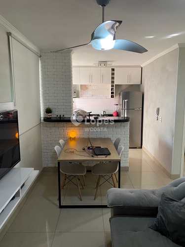 Apartamento, código 996 em Paulínia, bairro Vila Monte Alegre