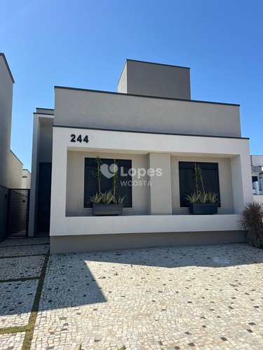 Casa de Condomínio, código 1006 em Paulínia, bairro Vila Monte Alegre