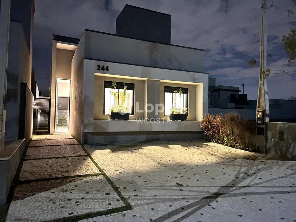 Casa de Condomínio em Paulínia, no bairro Vila Monte Alegre