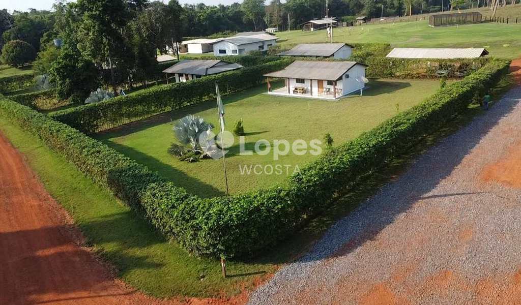 Fazenda em Nova Mutum, bairro Centro