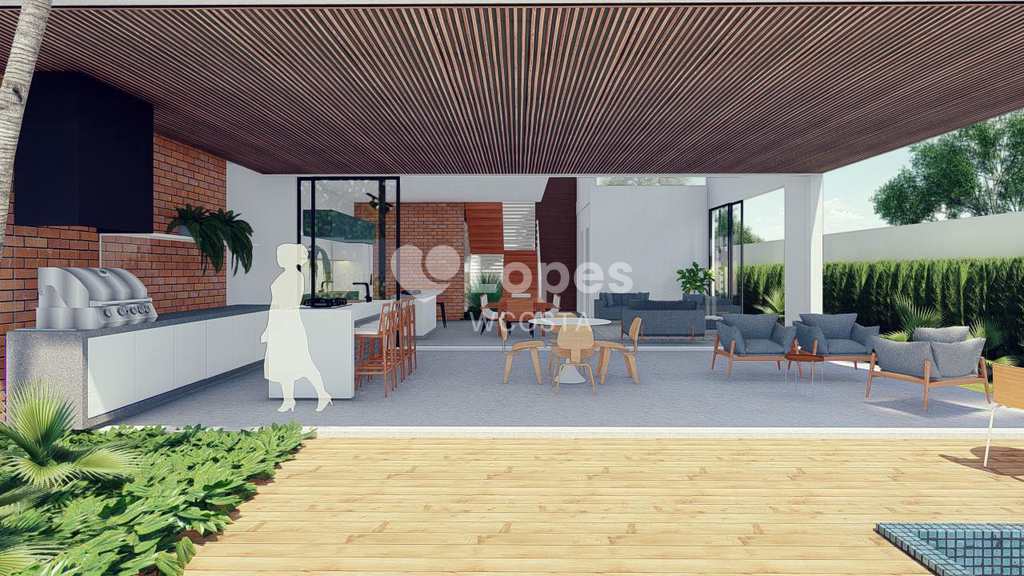 Terreno de Condomínio em Paulínia, no bairro Parque Brasil 500