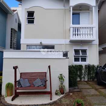 Sobrado de Condomínio em Indaiatuba, bairro Jardim Morumbi