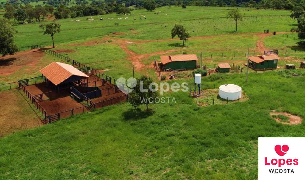 Fazenda em Campina Verde, no bairro Centro