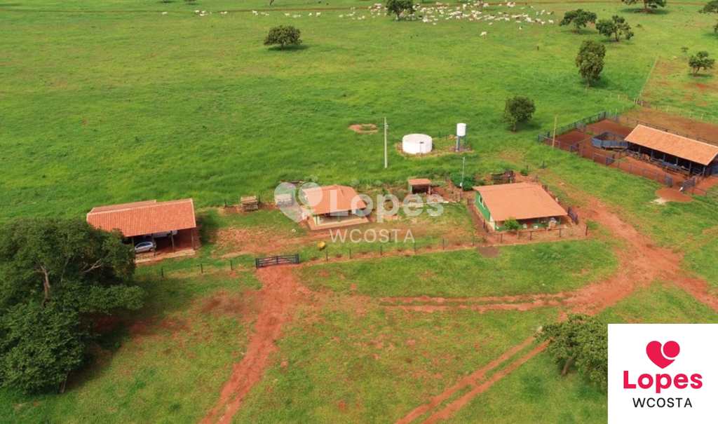 Fazenda em Campina Verde, no bairro Centro