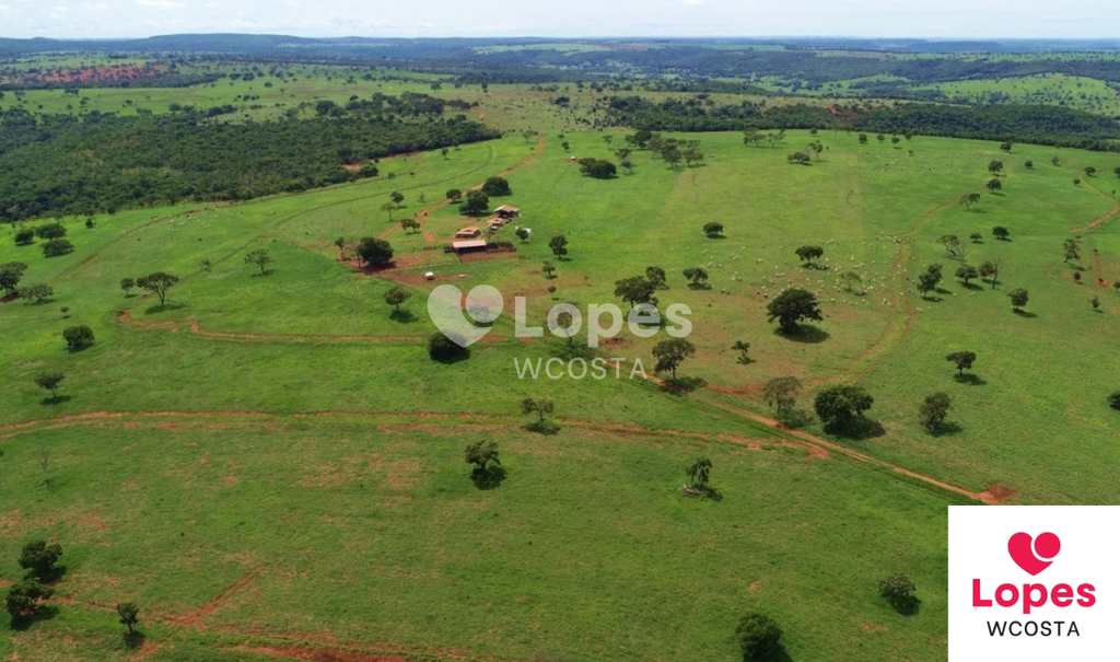 Fazenda em Campina Verde, no bairro Centro