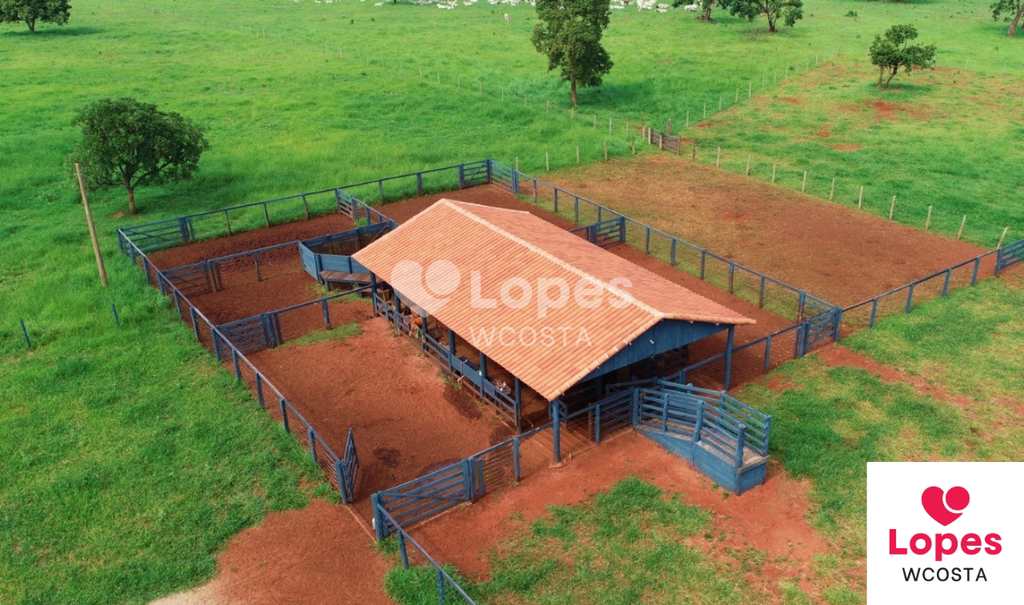 Fazenda em Campina Verde, no bairro Centro