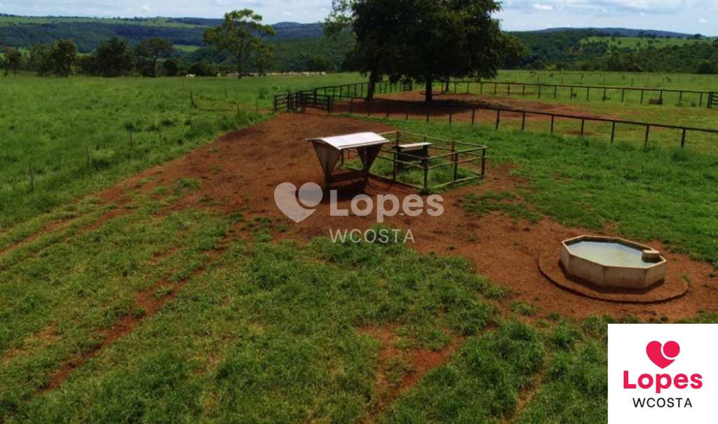 Fazenda em Campina Verde, no bairro Centro