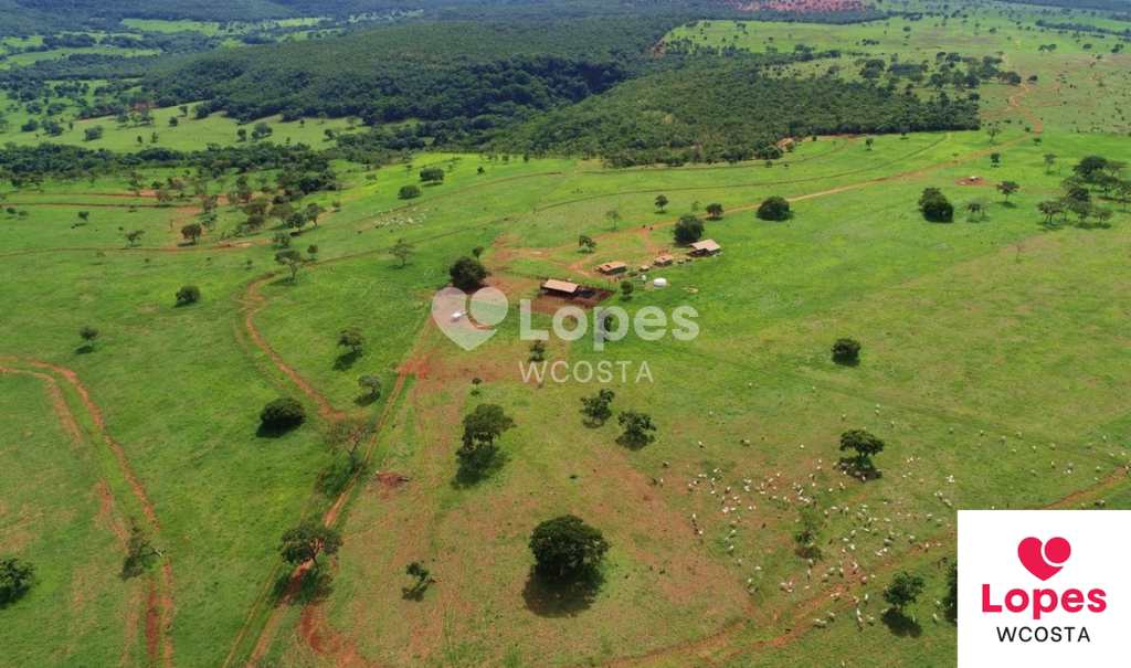 Fazenda em Campina Verde, no bairro Centro
