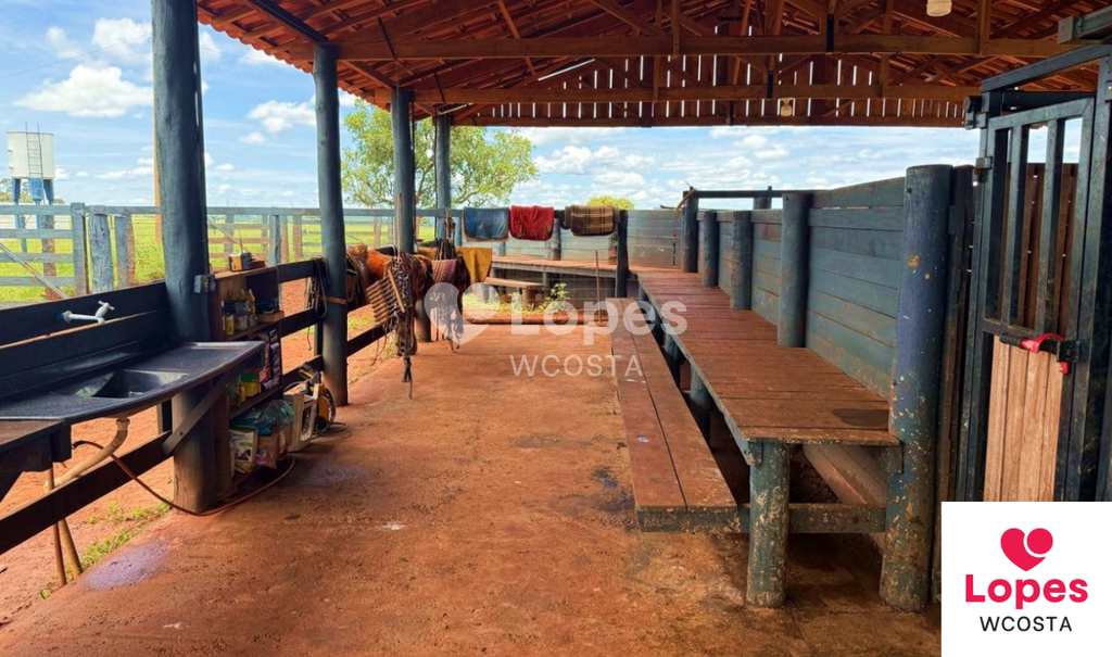 Fazenda em Campina Verde, no bairro Centro