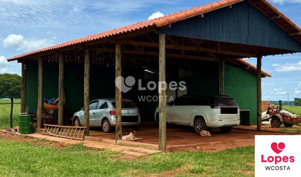 Fazenda em Campina Verde, no bairro Centro