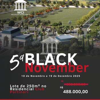 Terreno de Condomínio em Paulínia, bairro Parque Brasil 500