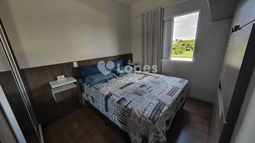 Apartamento em Paulínia, no bairro Morumbi