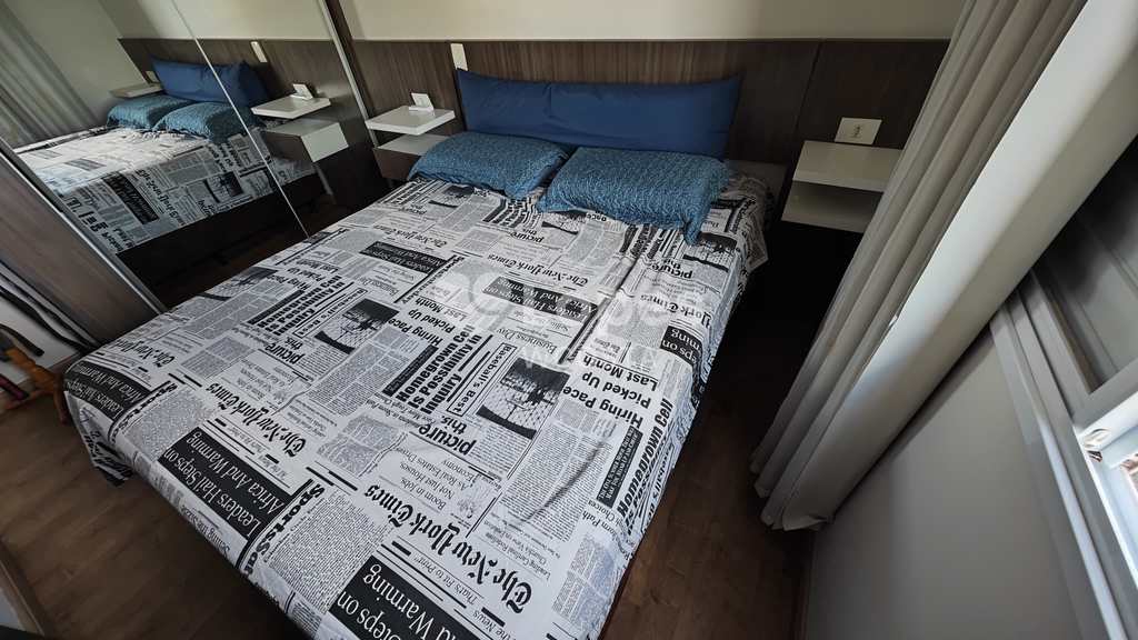 Apartamento em Paulínia, no bairro Morumbi