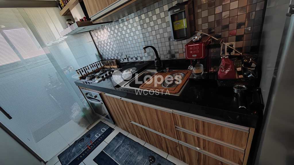 Apartamento em Paulínia, no bairro Morumbi