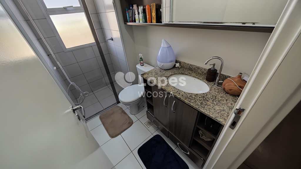 Apartamento em Paulínia, no bairro Morumbi