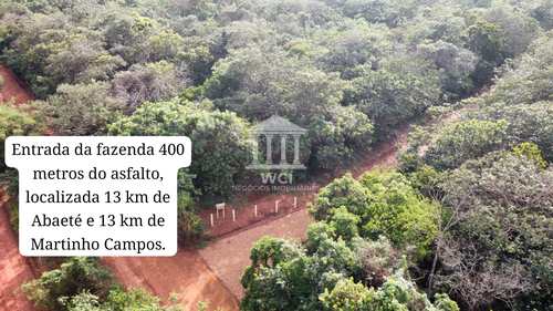 Fazenda, código 1191 em Abaeté, bairro Centro