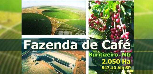Fazenda em Buritizeiro, no bairro Centro