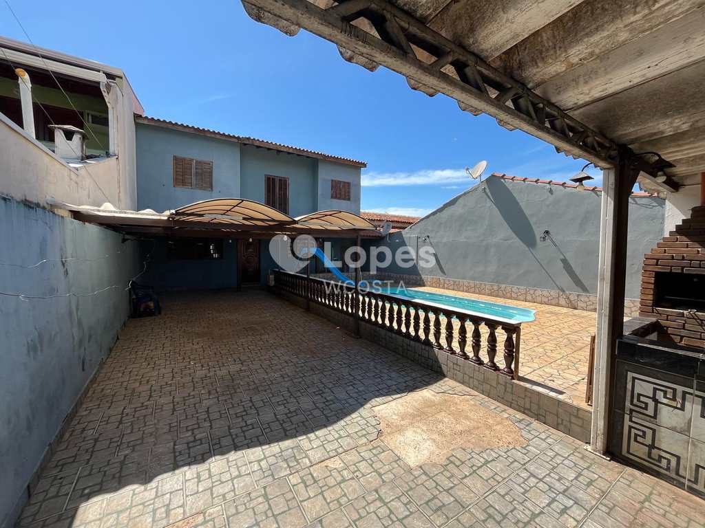 Sobrado em Paulínia, no bairro João Aranha