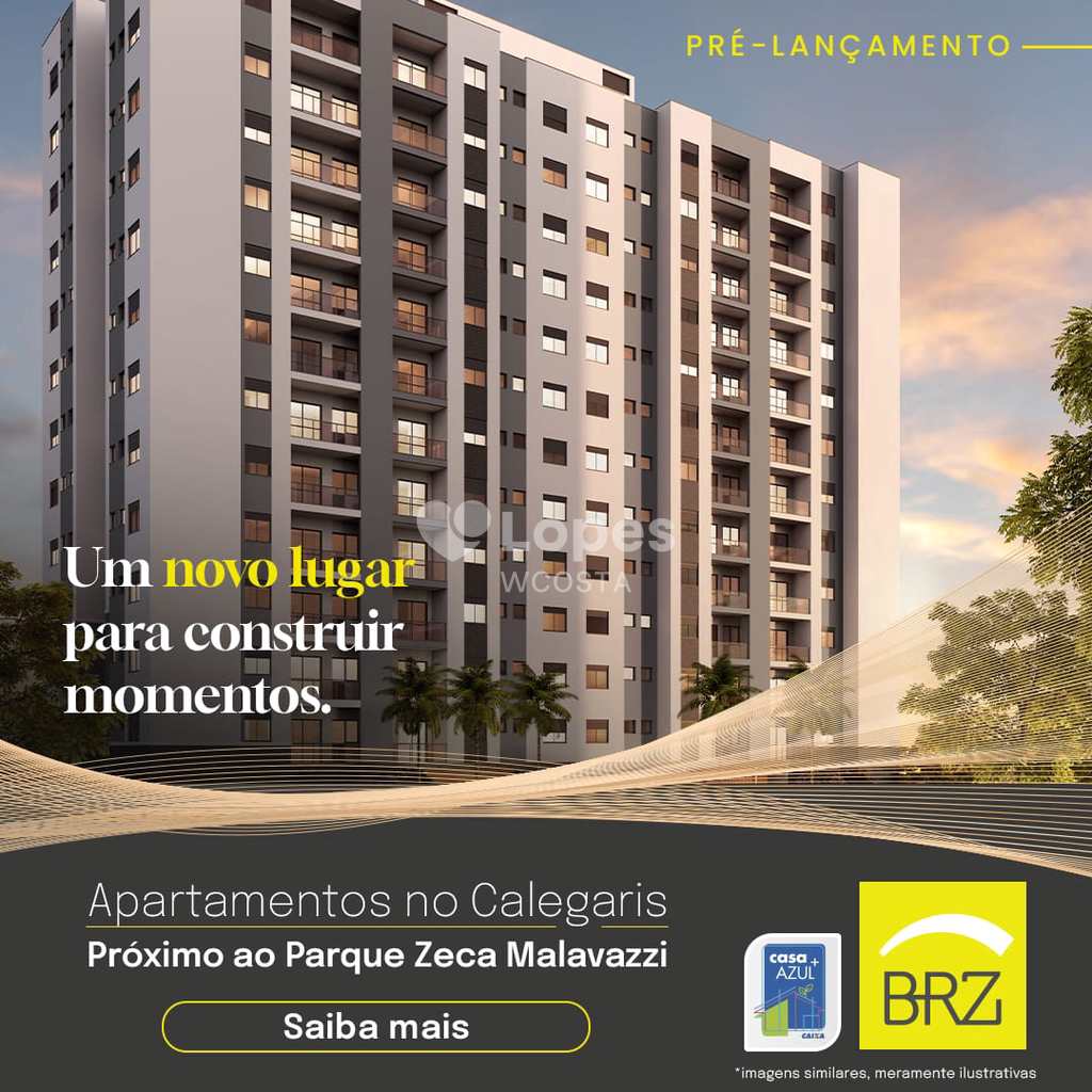 Apartamento em Paulínia, no bairro Jardim dos Calegaris