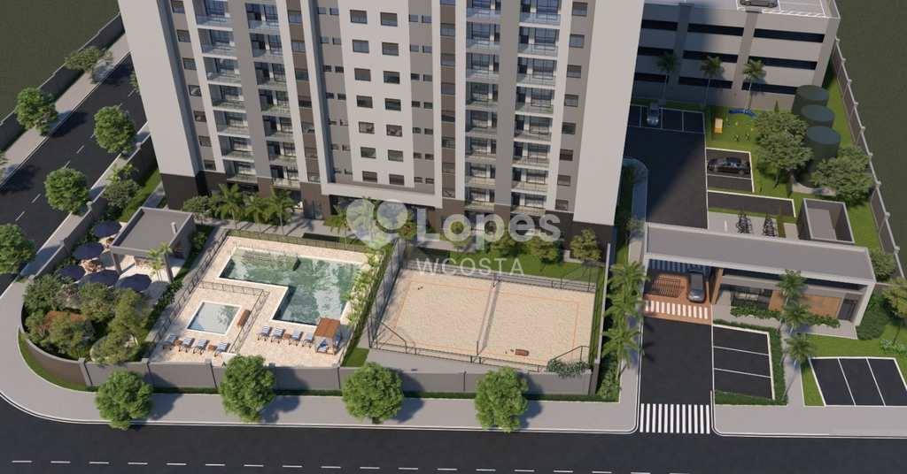 Apartamento em Paulínia, no bairro Jardim dos Calegaris