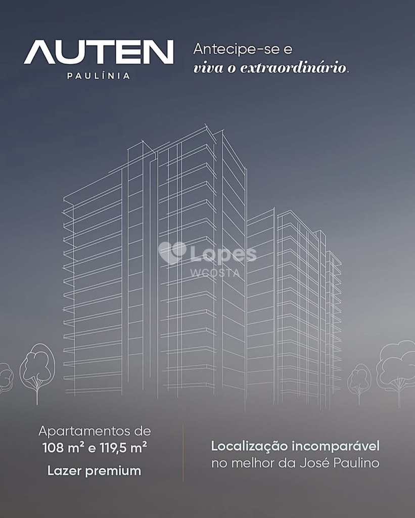 Apartamento em Paulínia, no bairro Santa Terezinha