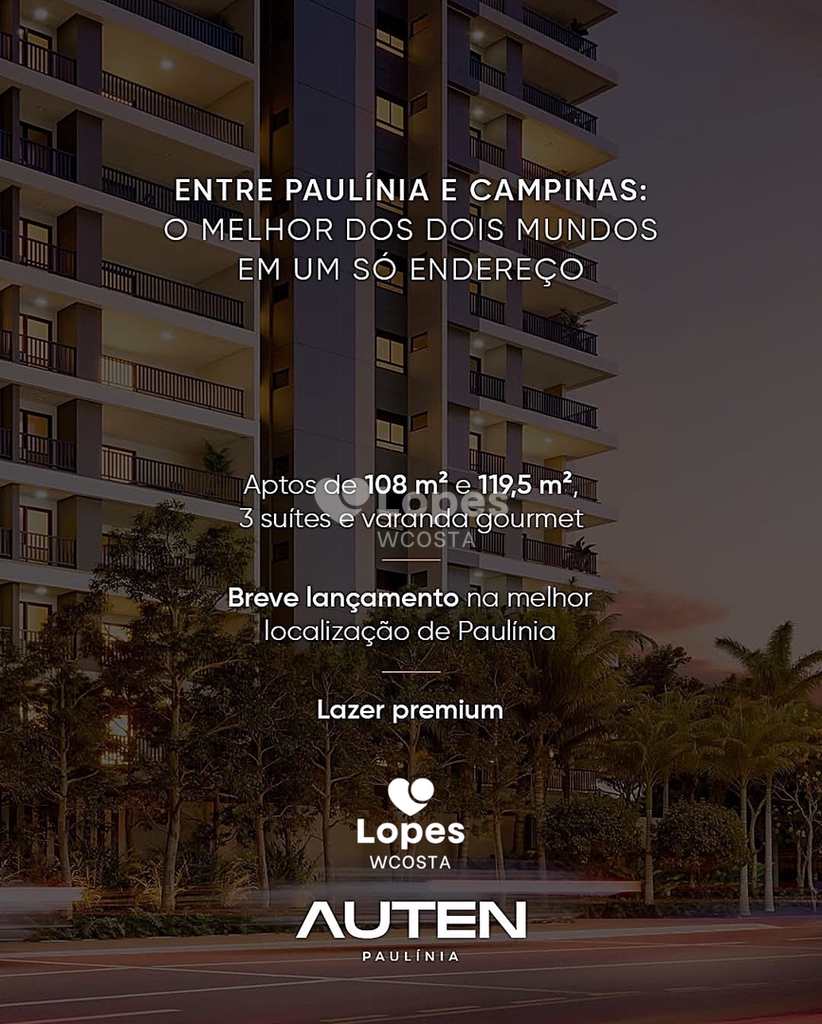 Apartamento em Paulínia, no bairro Santa Terezinha