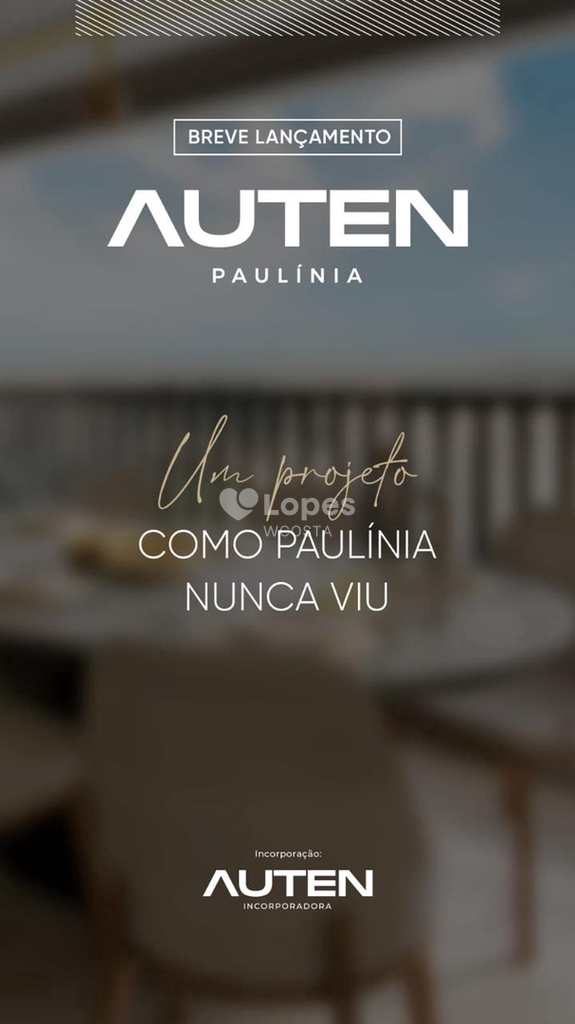 Apartamento em Paulínia, no bairro Santa Terezinha