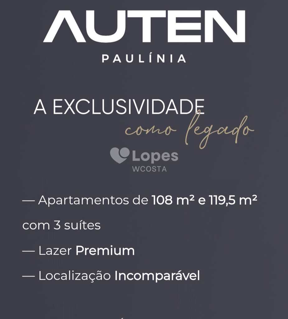 Apartamento em Paulínia, no bairro Santa Terezinha