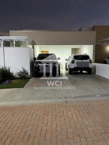 Casa de Condomínio, código 1254 em Paulínia, bairro Saltinho