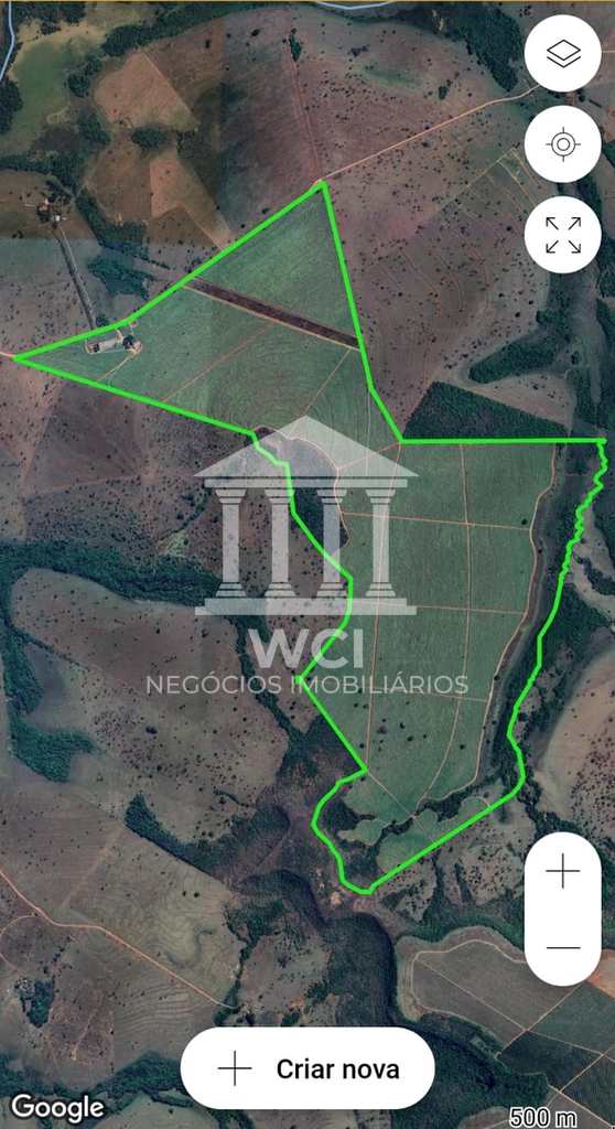 Fazenda em Comendador Gomes, no bairro Centro