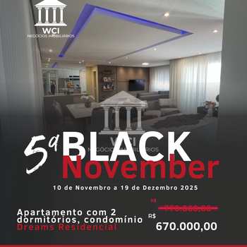 Apartamento em Paulínia, bairro Santa Terezinha