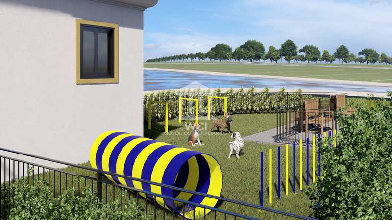 Terreno de Condomínio em Paulínia, no bairro Jardim Flamboyant