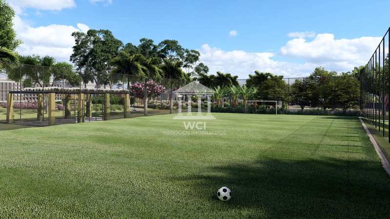 Terreno de Condomínio em Paulínia, no bairro Jardim Flamboyant