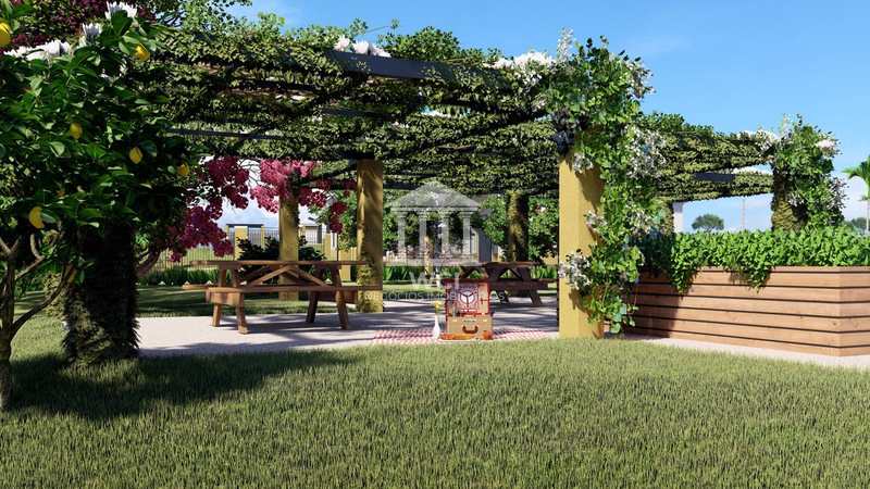 Terreno de Condomínio em Paulínia, no bairro Jardim Flamboyant