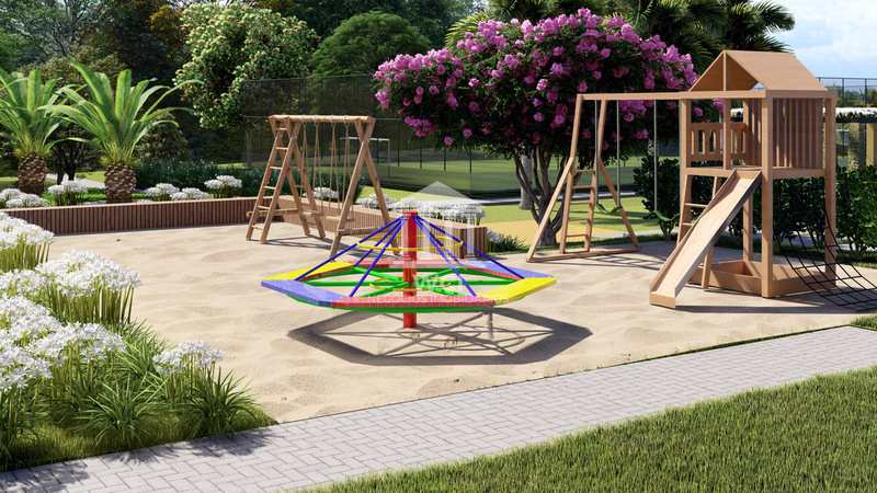 Terreno de Condomínio em Paulínia, no bairro Jardim Flamboyant