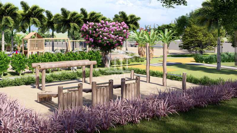 Terreno de Condomínio em Paulínia, no bairro Jardim Flamboyant